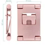 TooQ Soporte Plegable Slim para Teléfono/Tablet Rosa Velvet PH-KEOPS-OCASO